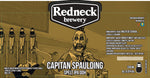 CAPITAN SPAULDING Spelt Hazy IPA 4 botellas 33cl