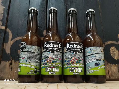 Redneck DAYTONA Hazy IPA 4 botellas 33cl Redneck DAYTONA Hazy IPA 4 botellas 33cl
