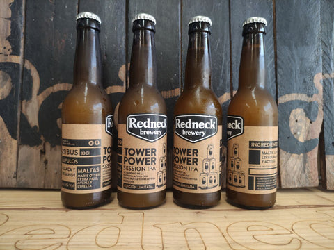 TOWER POWER Session IPA 4 botellas 33cl