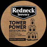 TOWER POWER Session IPA 4 botellas 33cl